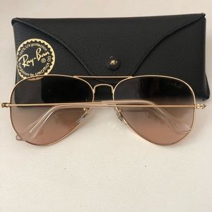 Ray-Ban Aviator Flash lenses Classic